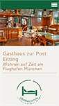 Mobile Screenshot of hotel-postwirt.com